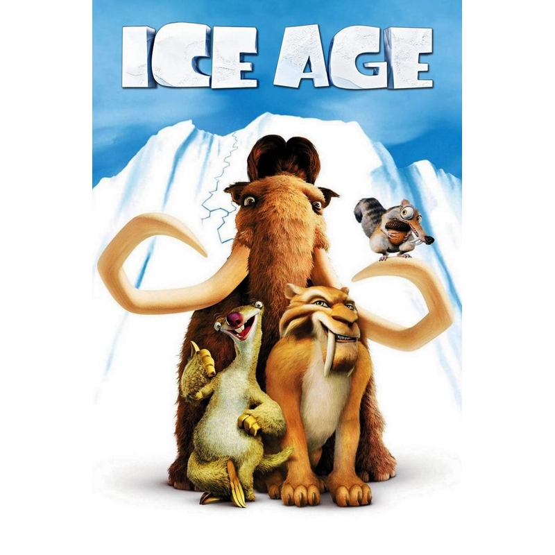 Đĩa phim BluRay Ice Age (Kỷ băng hà) 2002 448533