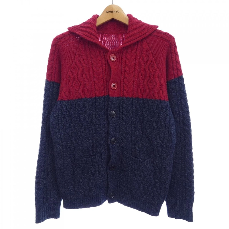 UNIFORM EXPERIMENT Áo khoác cardigan - Hàng hiệu Authentic 903036