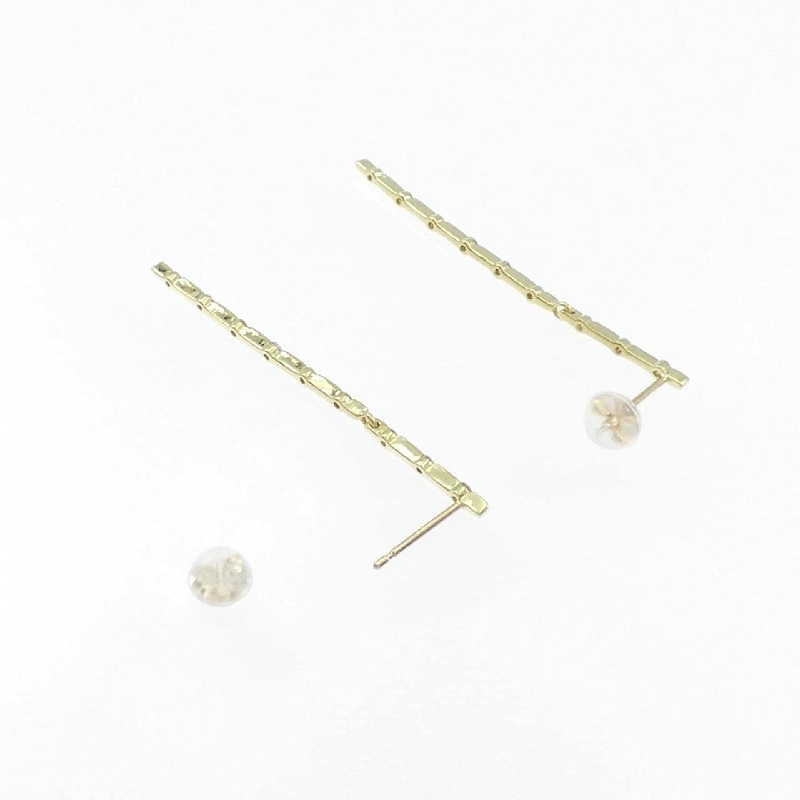 K18YG Bông tai kim cương 0.30CT - Hàng hiệu Chính hãng 862958