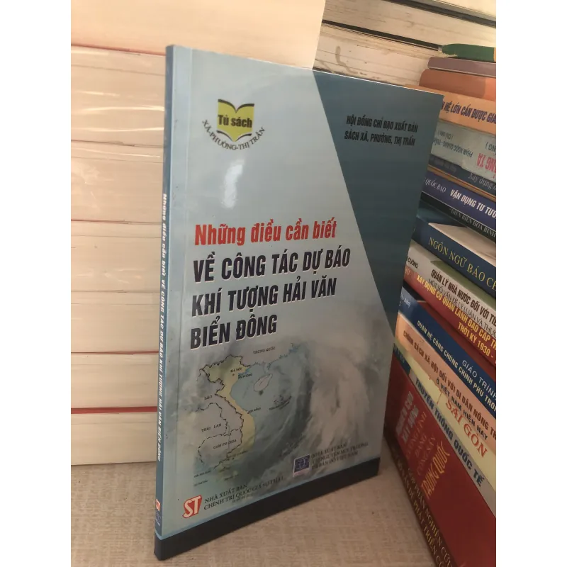 Những điều cần biết về công tác dự báo khí tượng hải văn biển Đông 782797