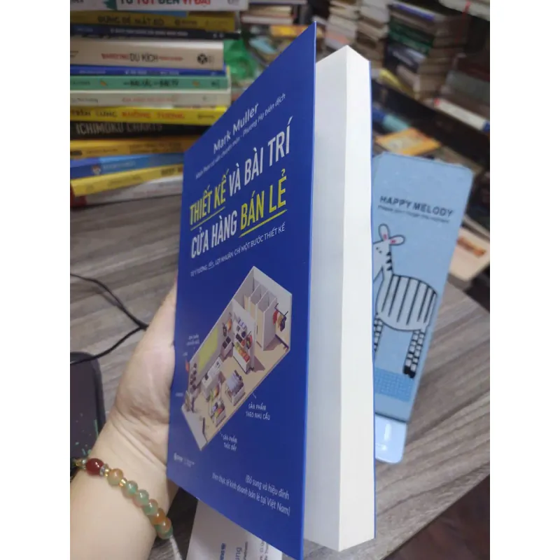 Sách: Thiết kế và bài trí cửa hàng bán lẻ - Mark Muller (A2) 590084
