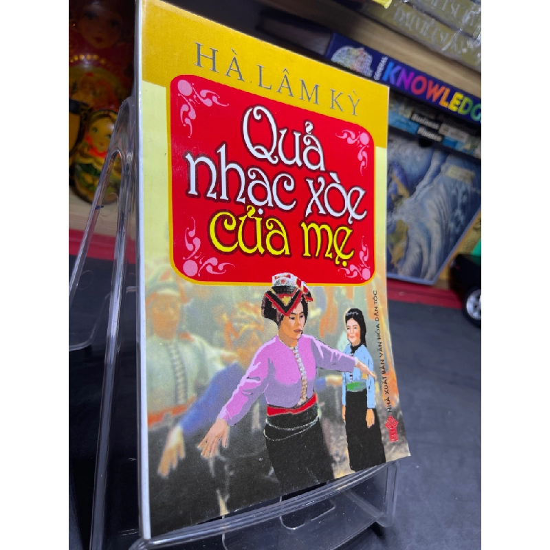 Quả nhạc xoè của mẹ 2006 mới 70% ố bẩn nhẹ Hà Lâm Kỳ HPB0906 SÁCH VĂN HỌC 161587