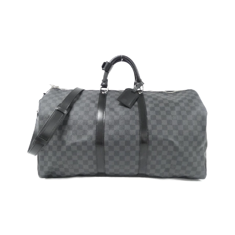 Túi xách Boston Louis Vuitton Damier Graphite Keepall Bandoulière 55cm N41413 - Hàng hiệu Chính hãng 803447