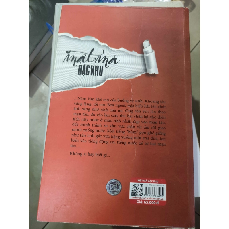 Mật mã đặc khuHCM01/03 910085