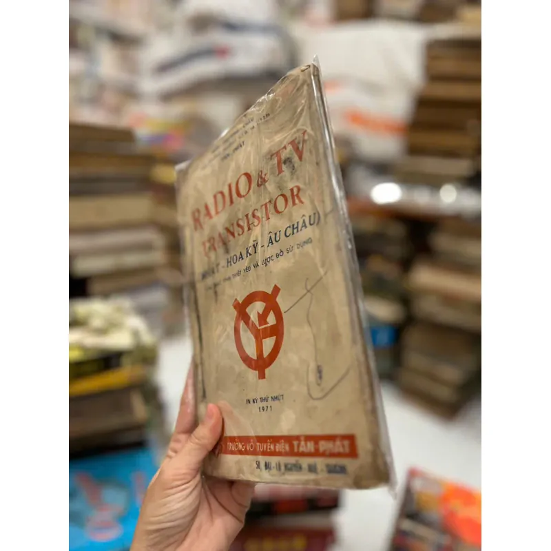 RADIO & TV TRANSISTOR (NHẬT - HOA KỲ - ÂU CHÂU ⭐ 1971 706617