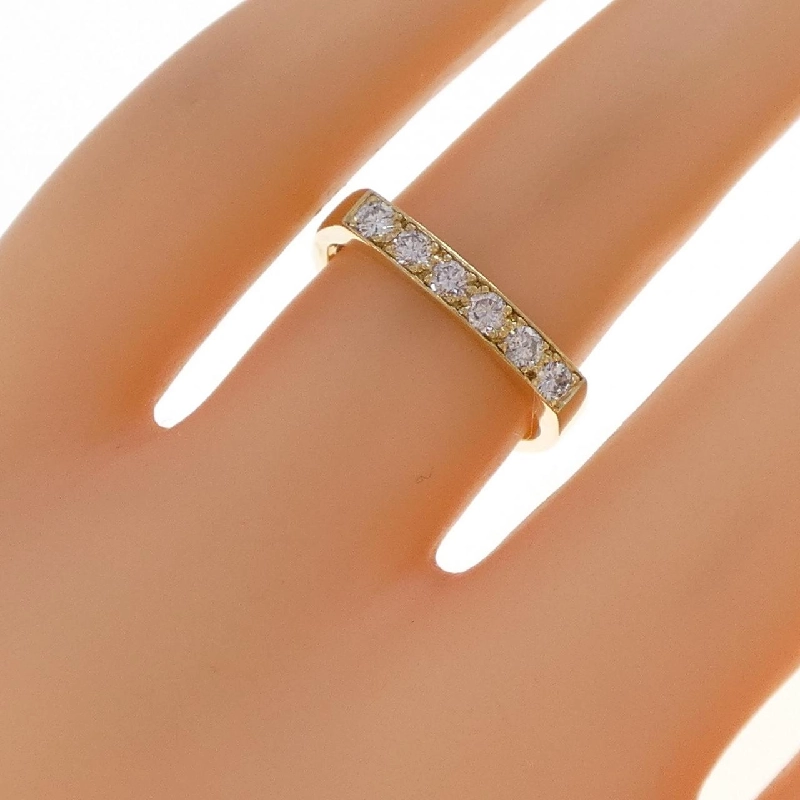 Nhẫn kim cương 750YG - Hàng hiệu Authentic 851143