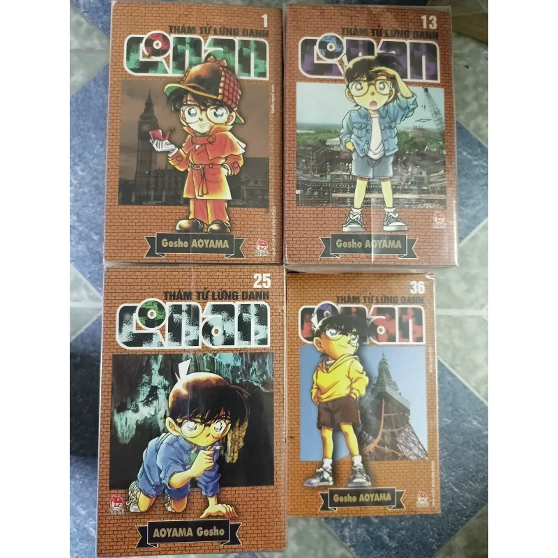 Trọn bộ 105 tập Conan - Gosho Aoyama 726739