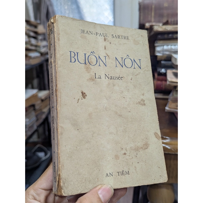 Buồn Nôn - Jean Paul Sartre 128265