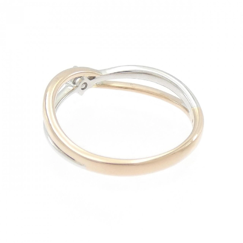 Nhẫn kim cương K18PG/K18WG - Hàng hiệu Authentic 852557