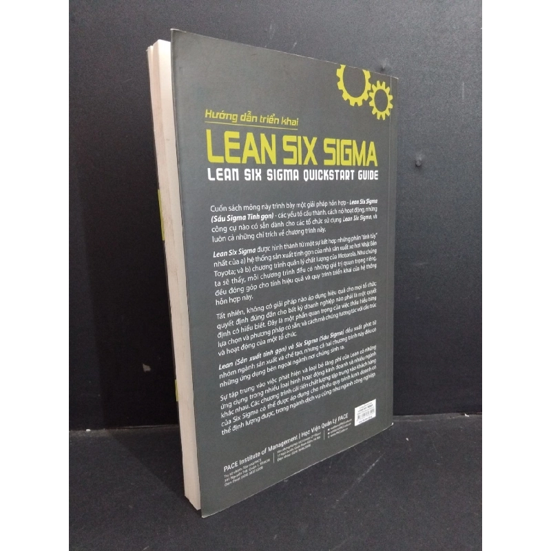 Hướng dẫn triển khai lean six sigma mới 90% ố nhẹ viết trang đầu 2019 HCM2811 Benjamin Sweeney MARKETING KINH DOANH 918061