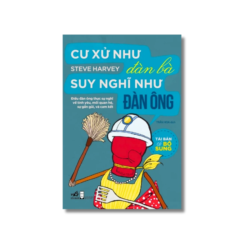 Cư xử như đàn bà, suy nghĩ như đàn ông - Stevie Harvey 724657