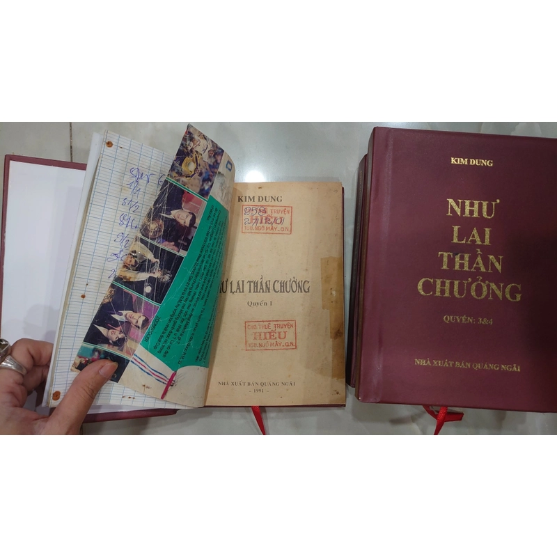 NHƯ LAI THẦN CHƯỞNG (Bộ 4 Tập)
- Kim Dung
 238692