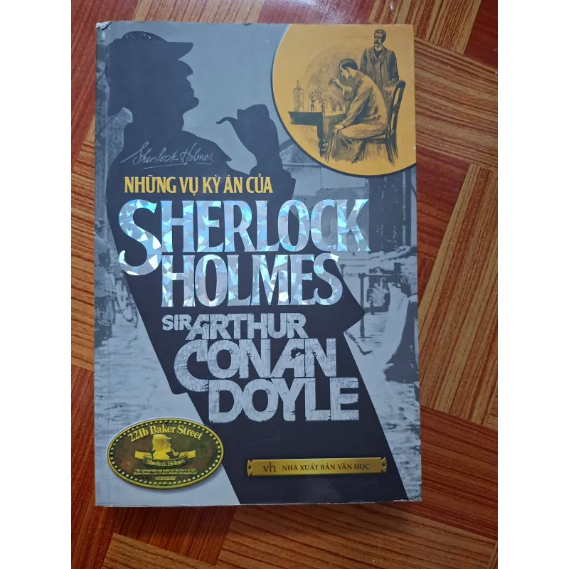 Sách Truyện Những vụ kỳ án của Sherlock Holmes ( tặng kèm sách Con trai kẻ khủng bố) 751306