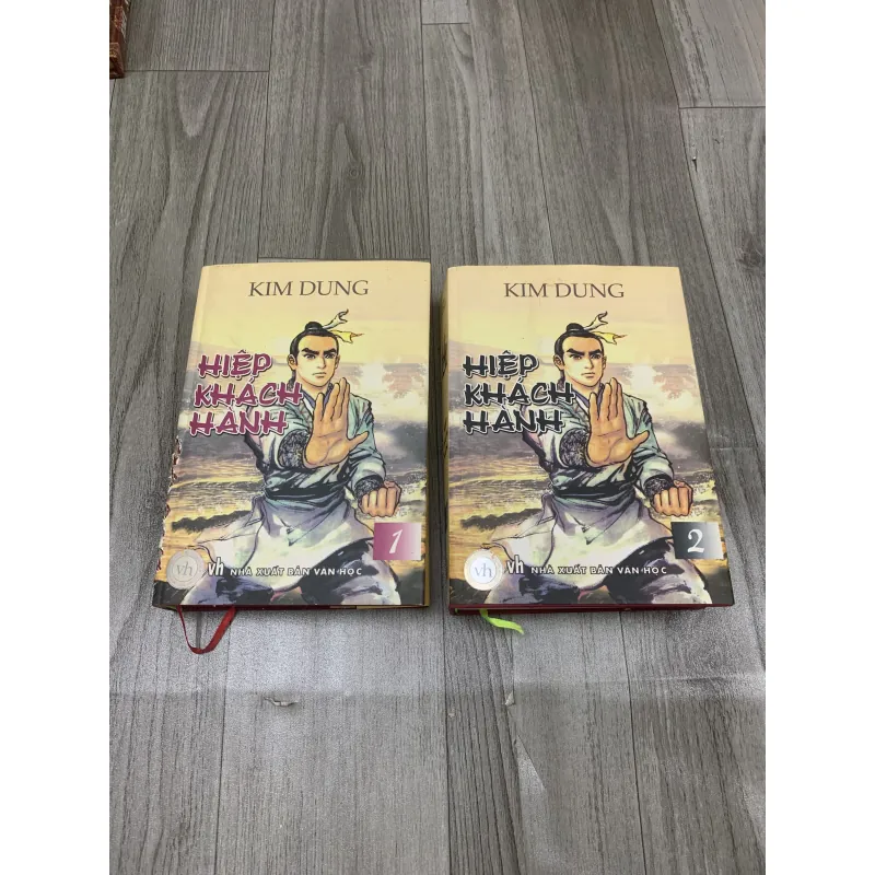 Hiệp khách hành. Bìa cứng. Bộ 2 cuốn. 4a5 1037009