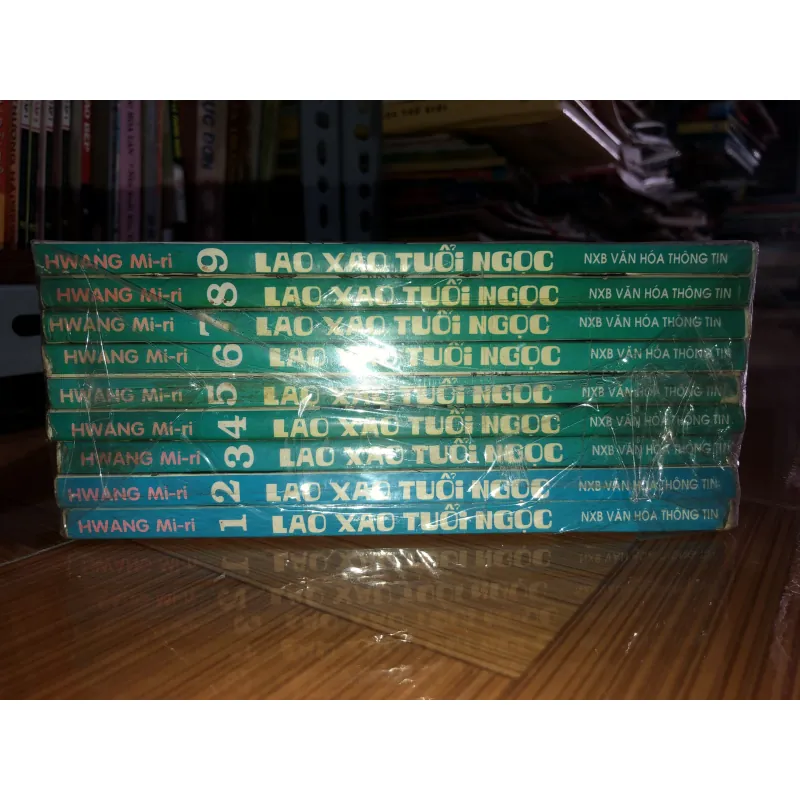 Lao xao tuổi ngọc - Hwang Mi Ri 784398