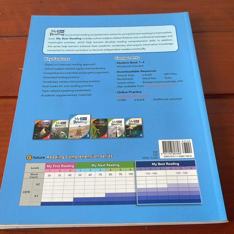 HỌC TIẾNG ANH My best reading 3 537775