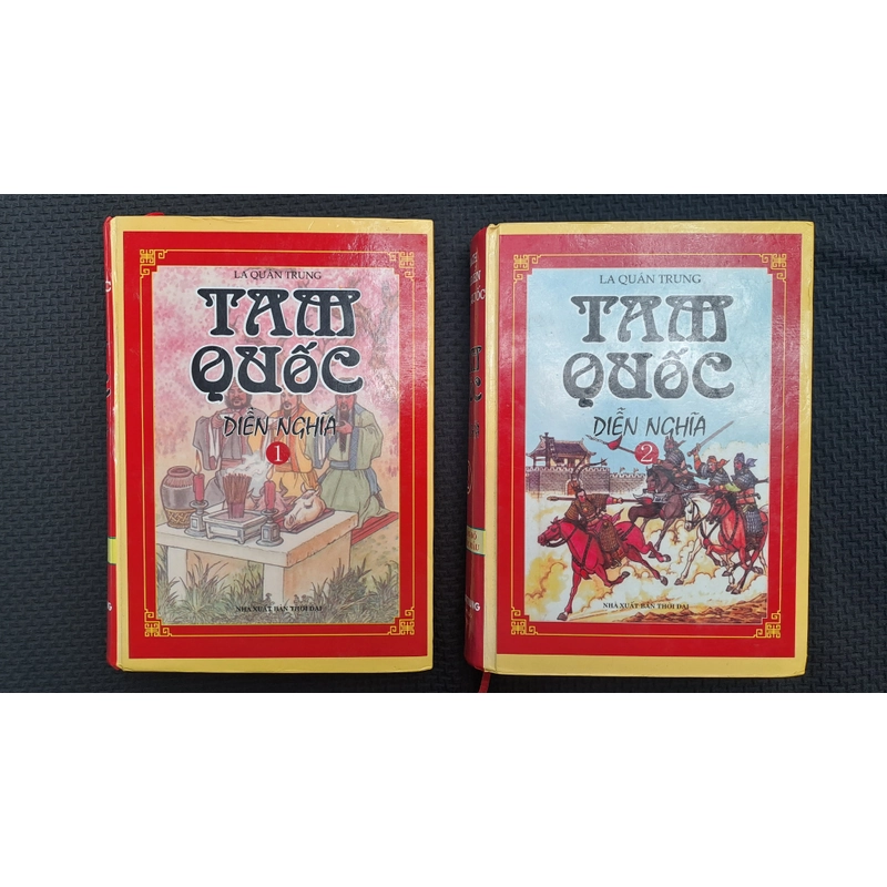 Tam Quốc Diễn Nghĩa - La Quán Trung (full bộ 2 tập) 517878