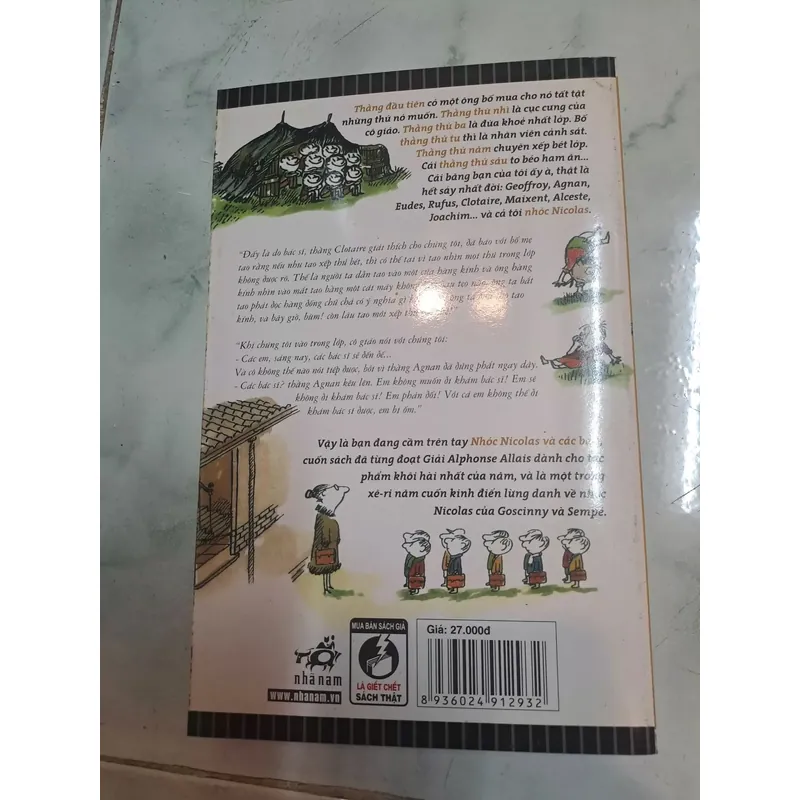 Sale Bộ 4 cuốn Nhóc Nicolas 697023