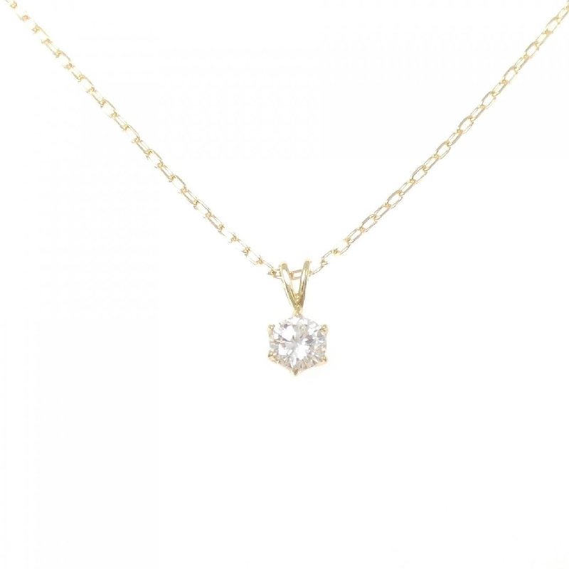 K18YG Dây chuyền kim cương - Hàng hiệu Authentic 858622