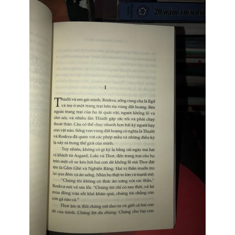 Thần thoại Bắc Âu - Neil Gaiman 994231