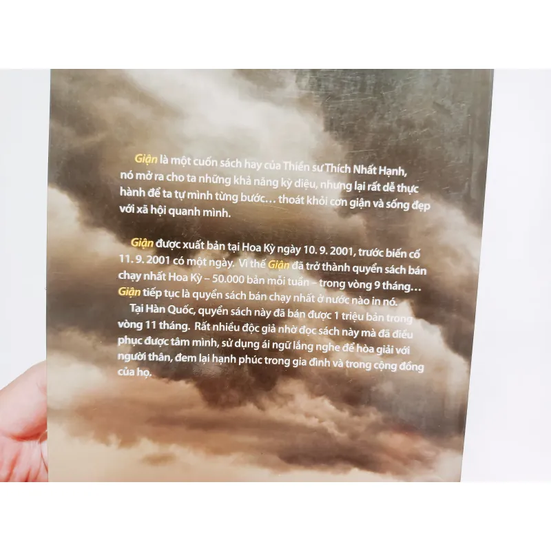 Giận - Thích Nhất Hạnh 797280