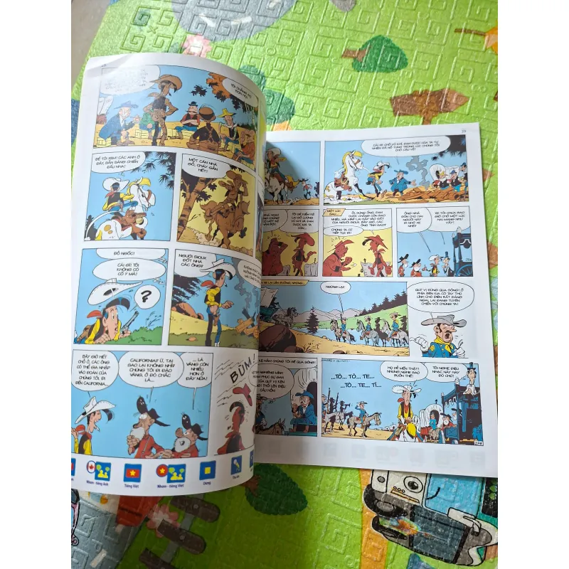 Lucky Luke Tập 3: Đoàn Lữ Hành 926819