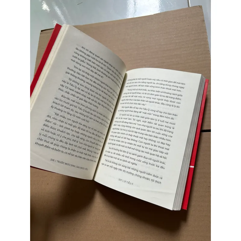 Trước mưu sinh sau mưu yêu - Lý Tiểu Ý 957059