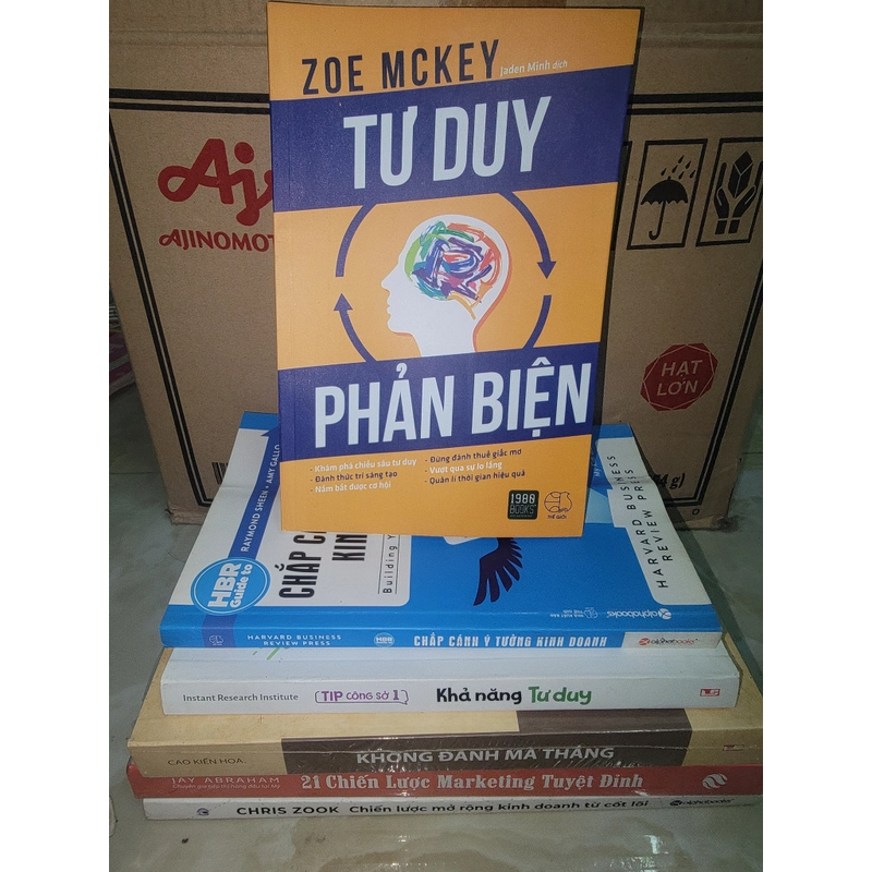 Combo Chiến Lược Kinh Doanh 439805