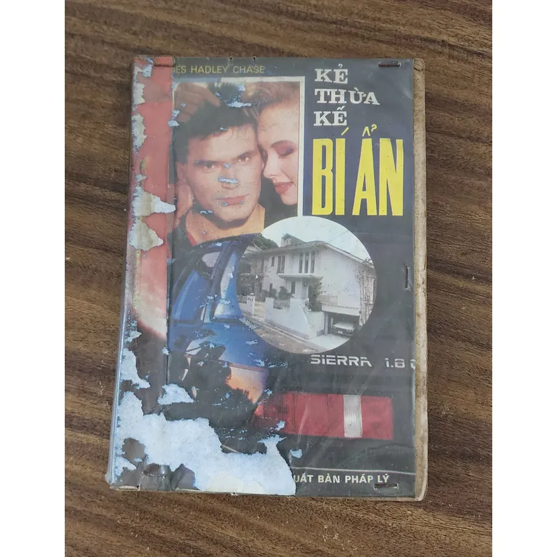 Tiểu thuyết của nhà văn James Hadley Chase: KẺ THỪA KẾ BÍ ẨN 719723