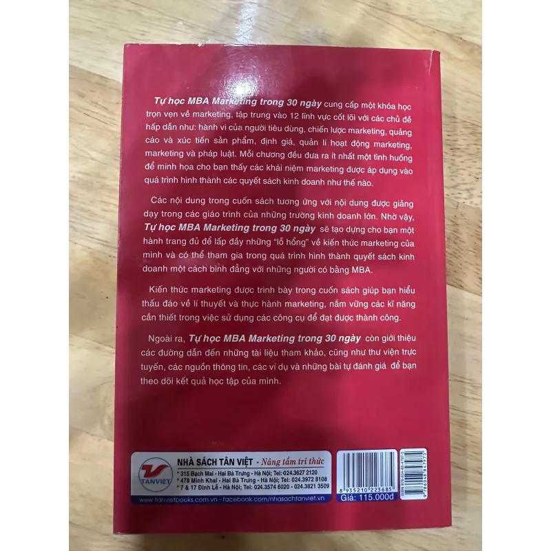 Tự Học MBA Marketing Trong 30 Ngày 976048