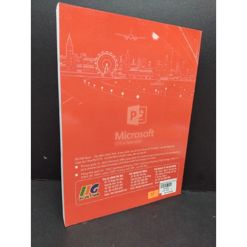 Microsoft Office powerpoint 2016 mới 90% bẩn nhẹ 2023 HCM2809 GIÁO TRÌNH, CHUYÊN MÔN 917242