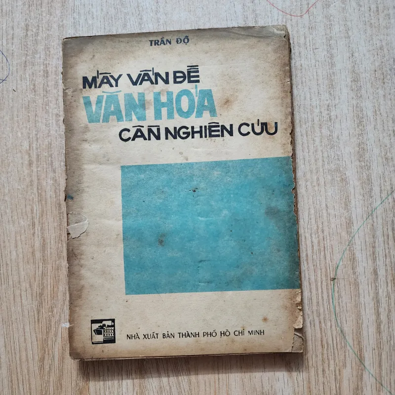 Mấy vấn đề văn hóa cần nghiên cứu | trần độ 977287