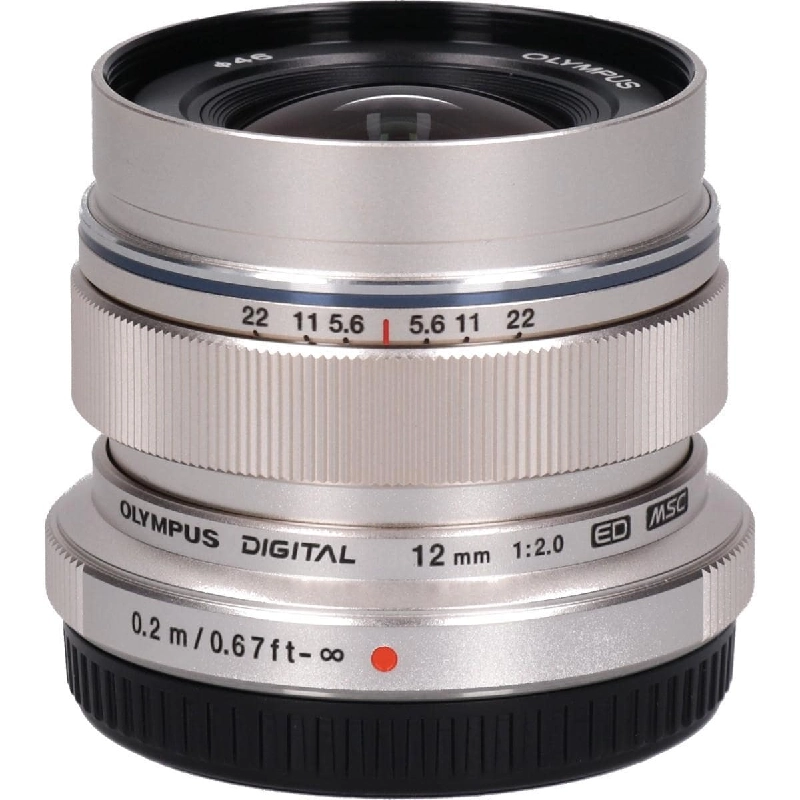 MZD 12mm F2 SILVER - Hàng hiệu Authentic 886219