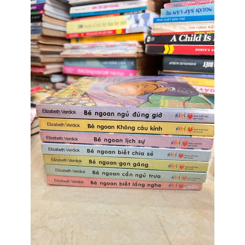 Kỹ năng sống cho bé 7 cuốn  530001