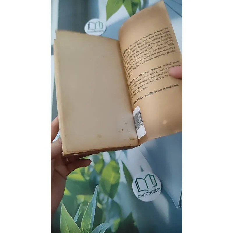 Treasure of Khan - Clive Cussler & Dirk Cussler 1027203