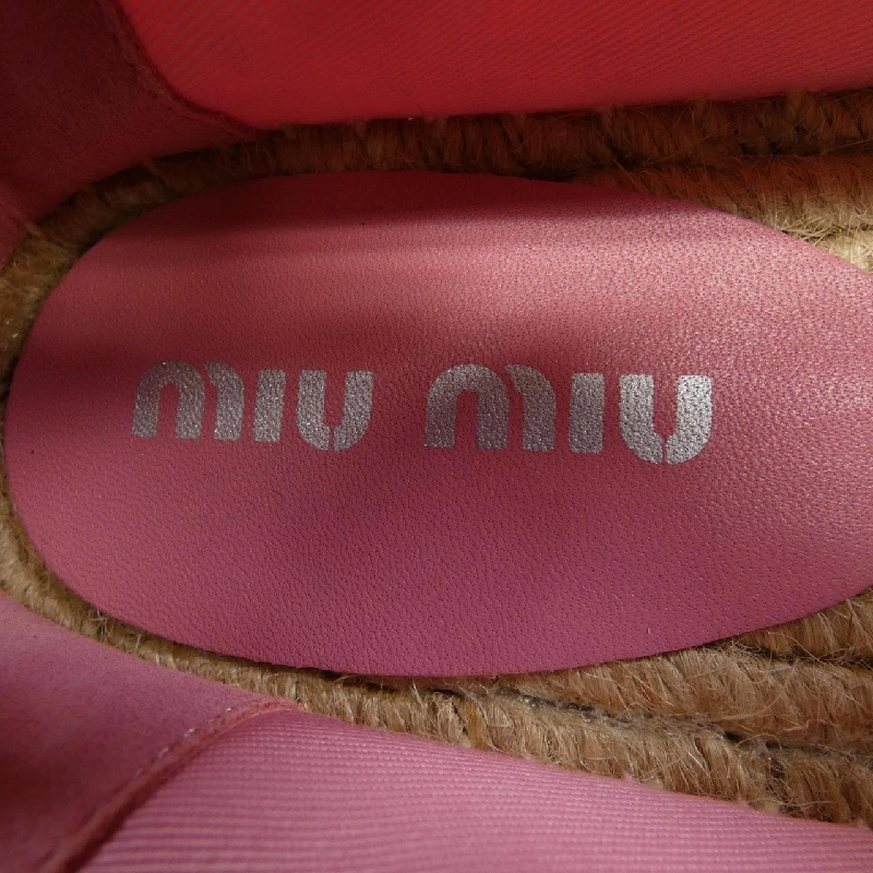【Mã giảm giá】Giày MIU MIU 662752