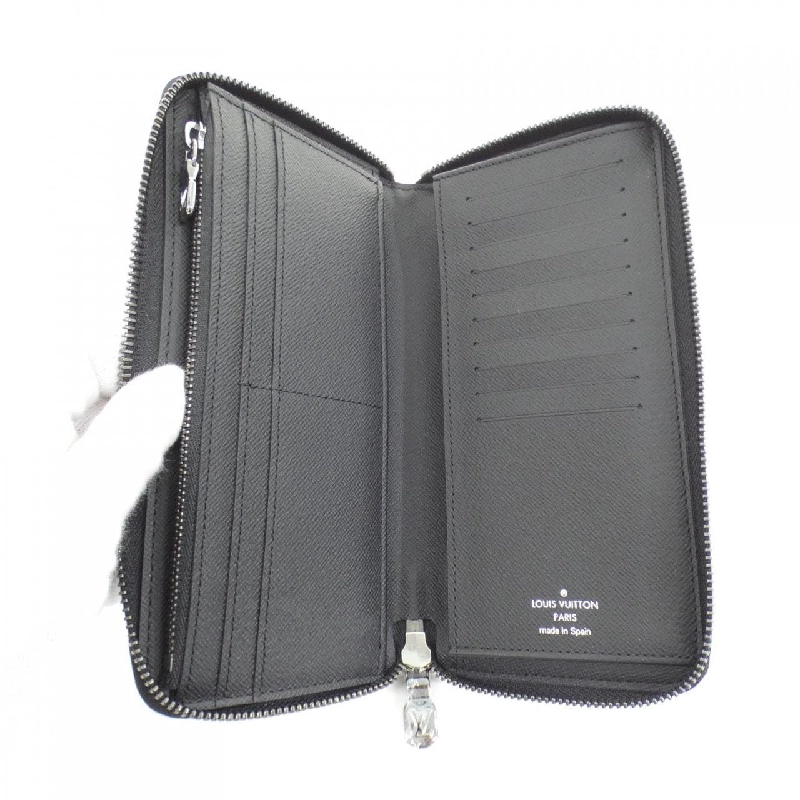 Ví Louis Vuitton Monogram Eclipse Zippy Wallet Vertikal M62295 620922