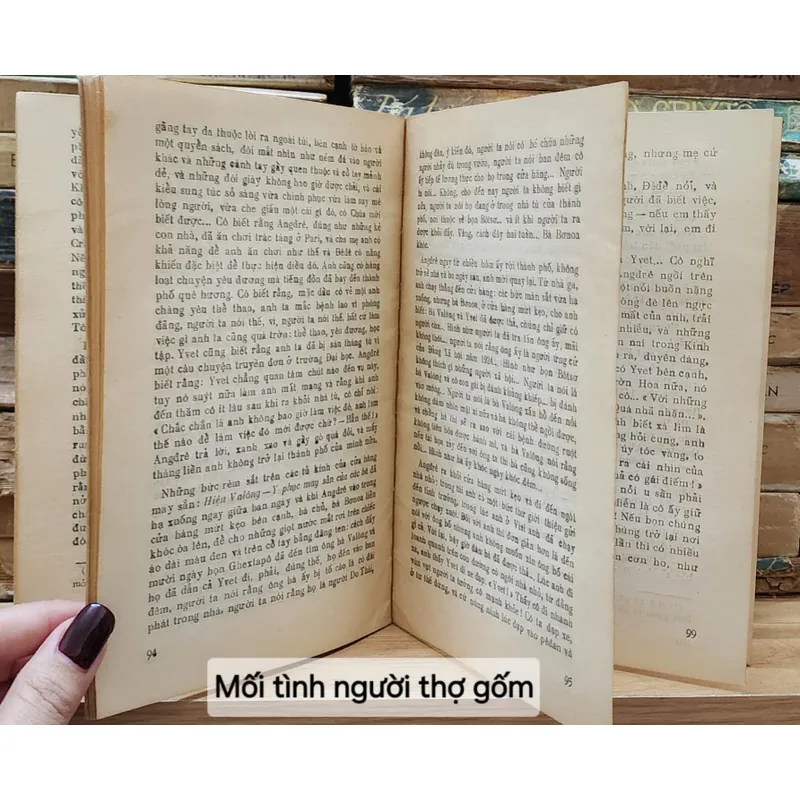 Truyện ngắn Pháp chọn lọc: MỐI TÌNH NGƯỜI THỢ GỐM 717969