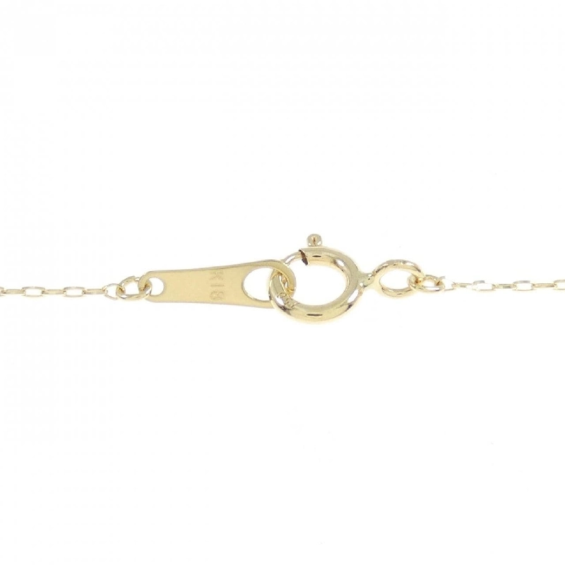 Dây chuyền kim cương K18YG 0.20CT - Hàng hiệu Chính hãng 862837