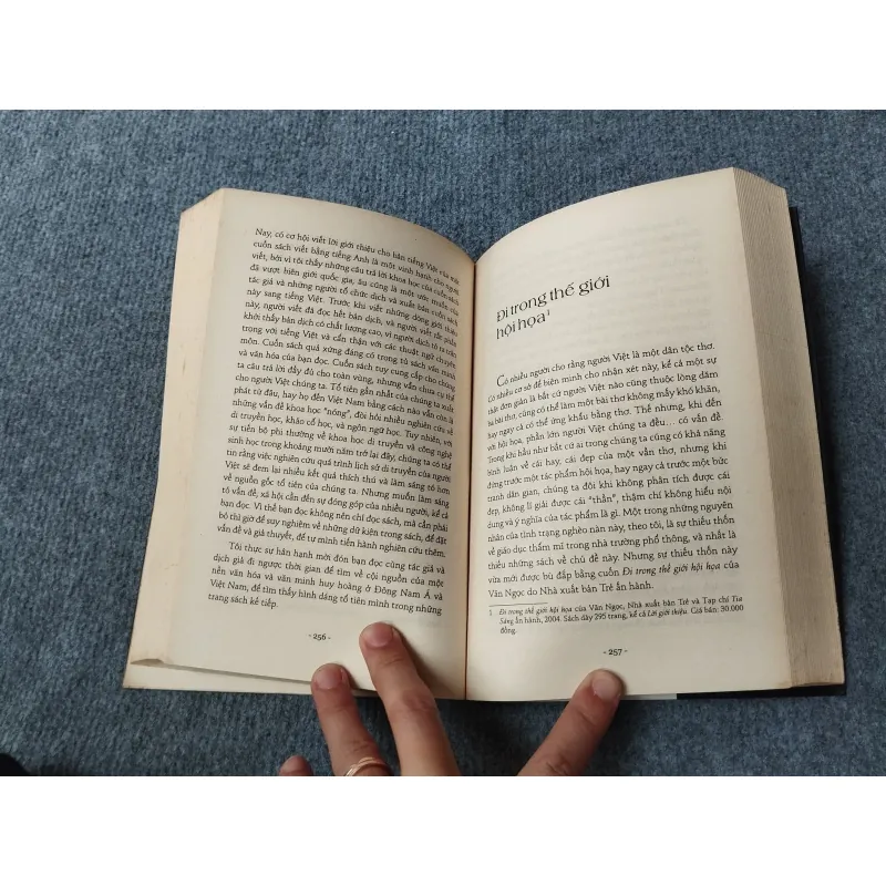 TỰ SỰ CỦA MỘT NGƯỜI LÀM KHOA HỌC 716742