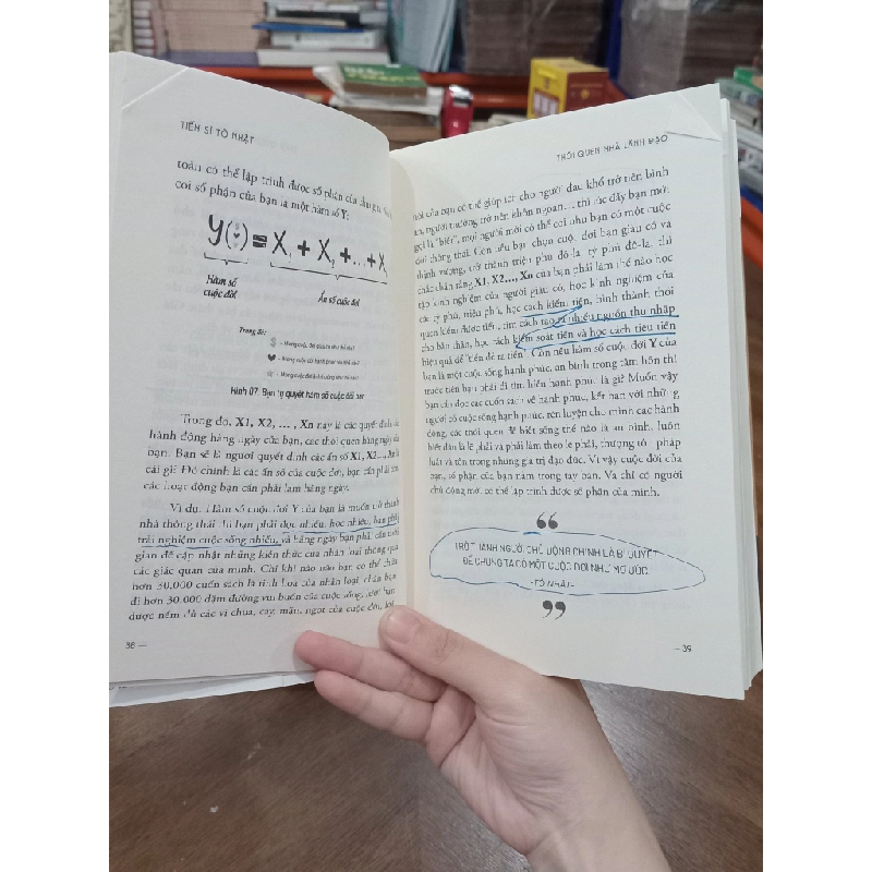Thói quen nhà lãnh đạo - Ts Tô Nhật 459700