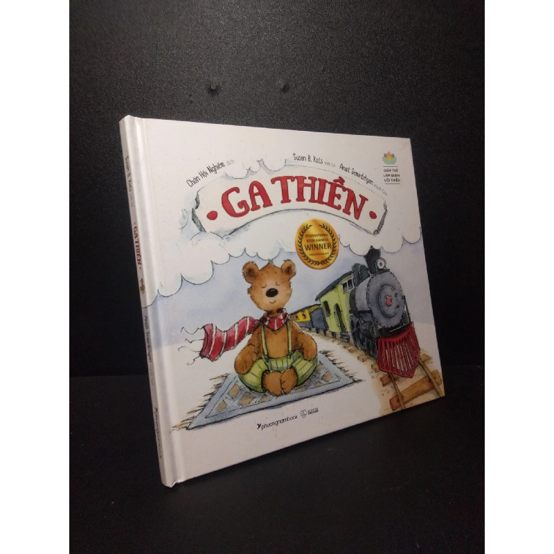 Ga thiền Chân Hội Nghiêm dịch mới 90% bẩn bìa nhẹ HCM0710 912405