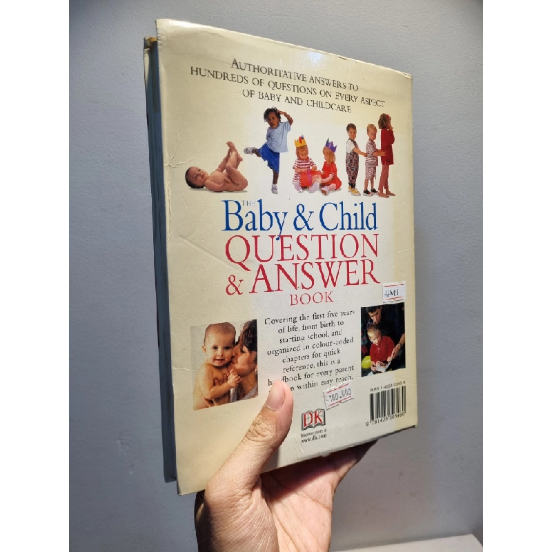 THE BABY & CHILD QUESTIOn & ANSWER BOOK - Dr Carol Cooper 222608