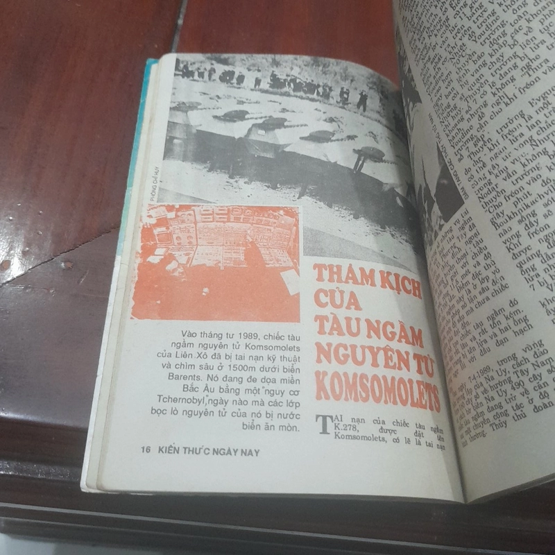 Bán nguyệt san KIẾN THỨC NGÀY NAY số 96 ngày 15/11/1992 492618