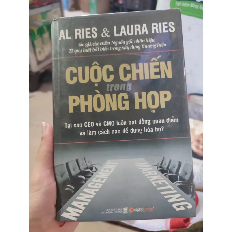 [Sách Cũ SCGR] Cuộc chiến trong phòng họp 684039