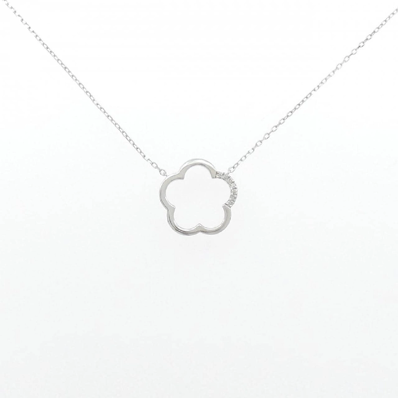 K10WG Hoa Văn Dây Chuyền Kim Cương - Hàng hiệu Chính Hãng 848604