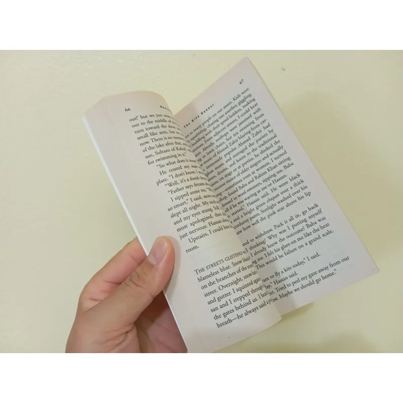 Kite runner, english book sách tiếng Anh  997647