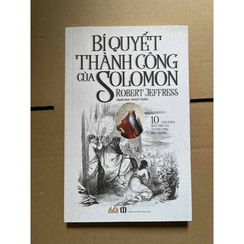 bí quyết thành công của SOLOMON 1030401