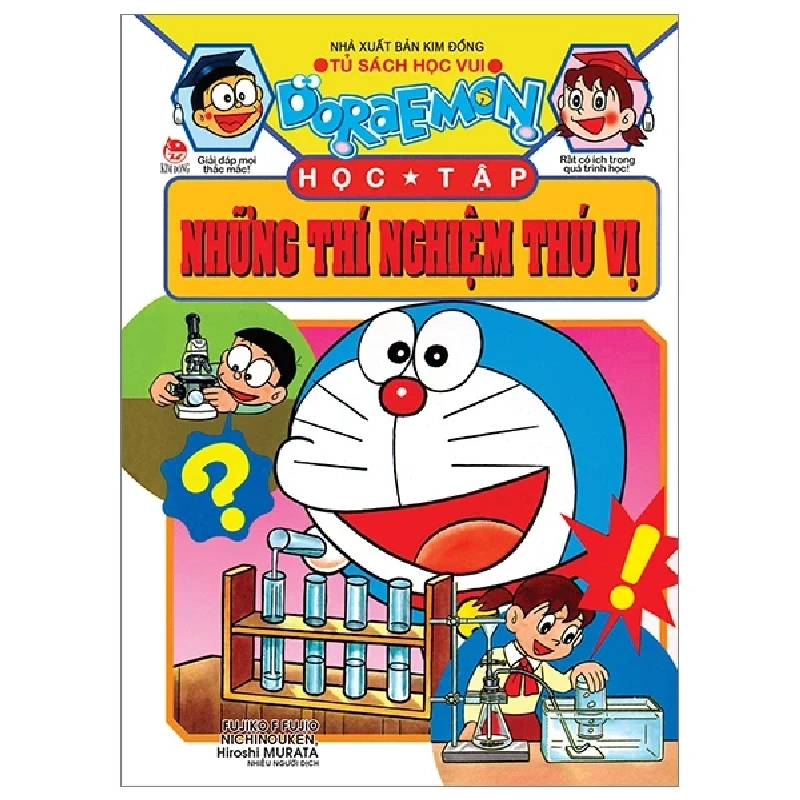 Doraemon Học Tập - Những Thí Nghiệm Thú Vị - Fujiko F Fujio, Hiroshi Murata, Nichinouken (Mới 100%) Truyện tranh, NXB Kim Đồng - SÁCH ĐẠI HỌC 487375
