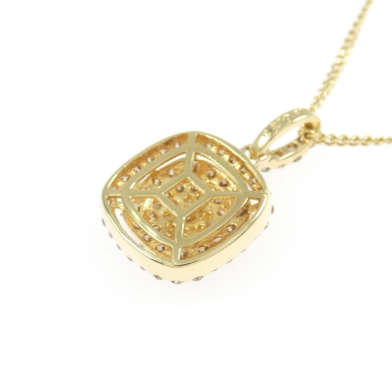 K18YG Dây chuyền kim cương 0.40CT - Hàng hiệu Chính hãng 857526